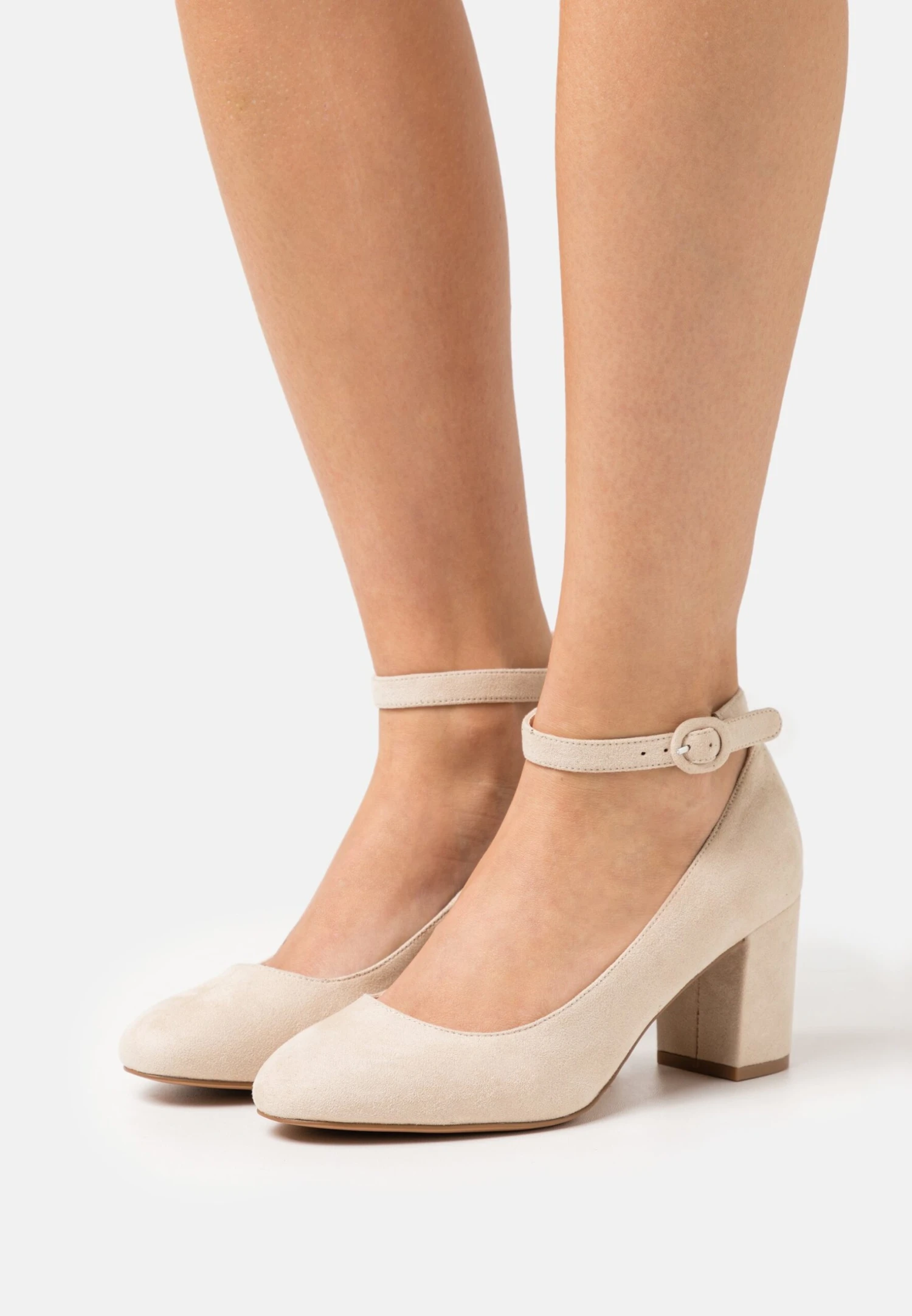 Klassieke Pumps - Taupe
