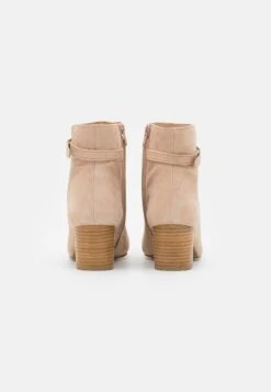 Anna Field Leather - Korte Laarzen - Beige -Anna Field Verkoopwinkel 081a6f79a0564c889b4da1d3e8563b4f