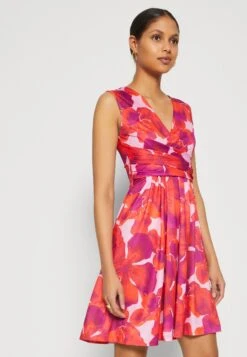 Anna Field Jerseyjurk - Red/Pink -Anna Field Verkoopwinkel 16d8598c759e475c9c619ac10cb17c20