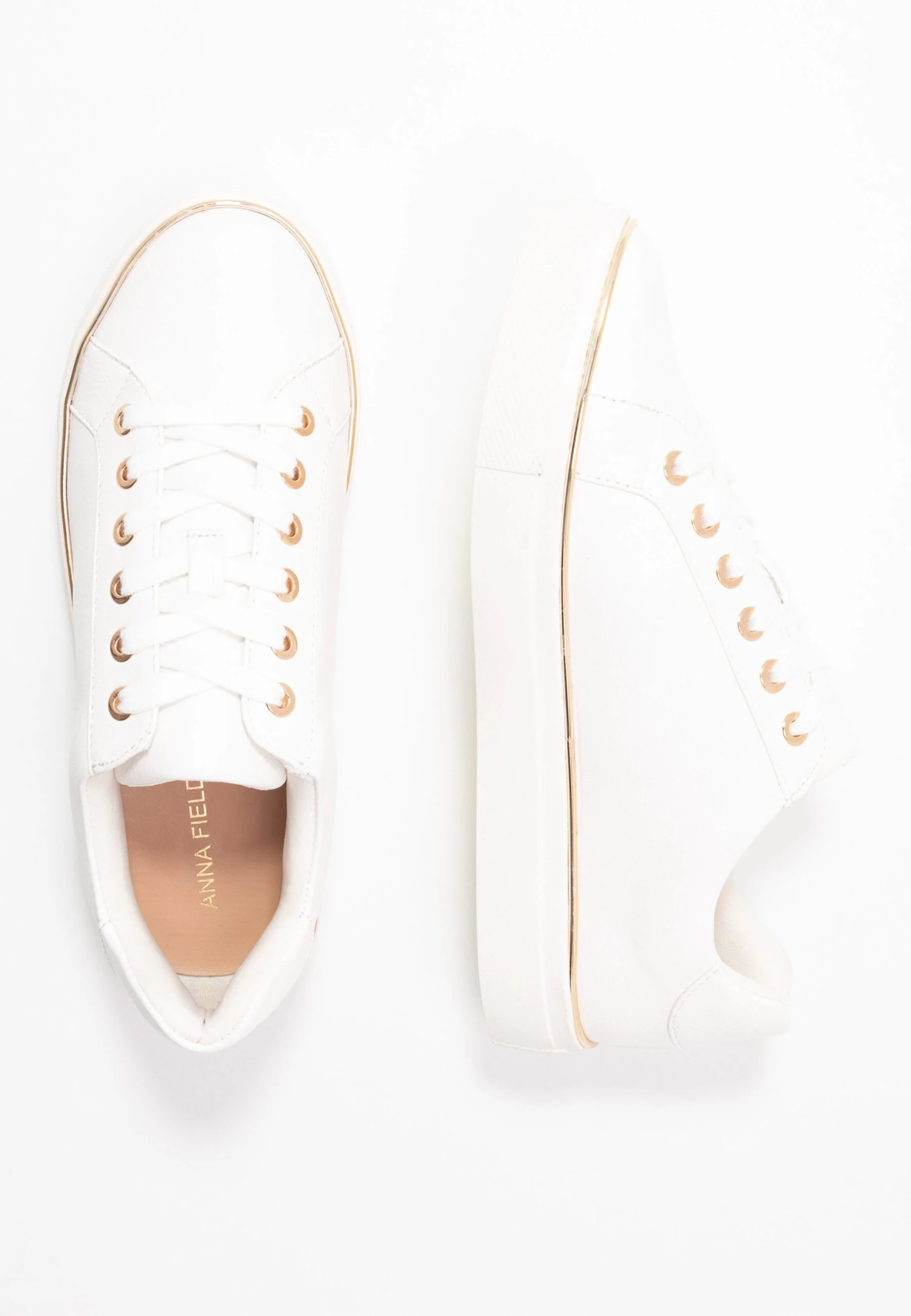 Anna Field Sneakers Laag - White - Afbeelding 4
