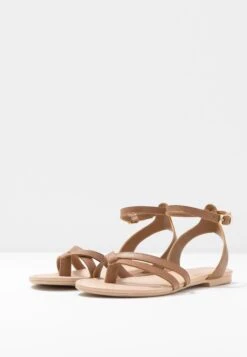 Anna Field Leather - Teensandalen - Cognac -Anna Field Verkoopwinkel 19eb7fe26e594b4898801ca40f38b20a