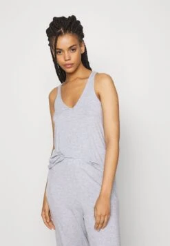 Anna Field 3 Piece Jersey- Pyjama - Mottled Light Grey -Anna Field Verkoopwinkel 1bfe05642f7147408758df1378df58bf