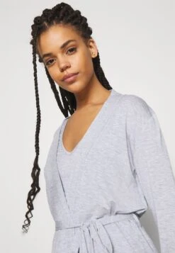 Anna Field 3 Piece Jersey- Pyjama - Mottled Light Grey -Anna Field Verkoopwinkel 1fb03470c6af432ea96e665fd3d2f831