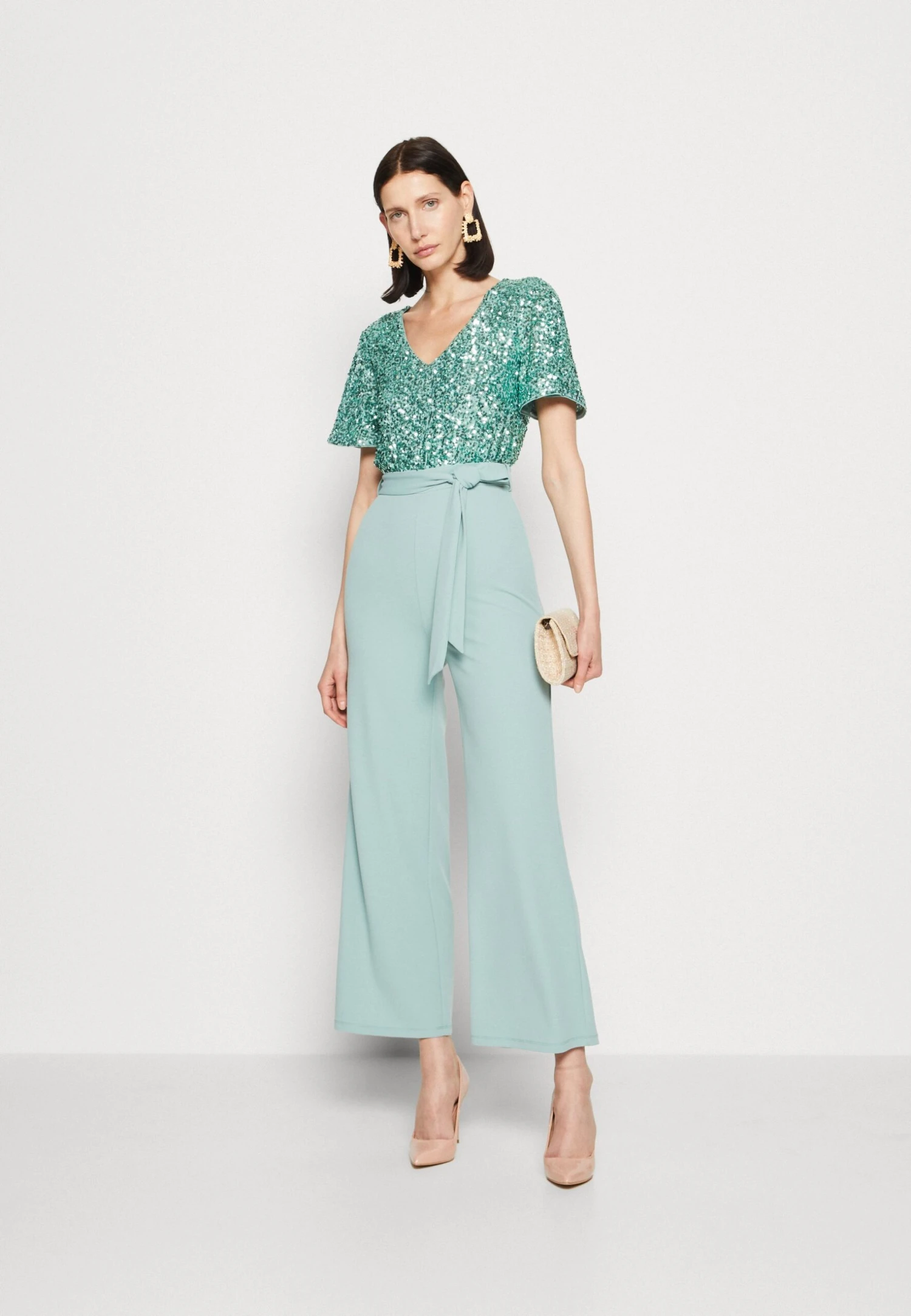 Anna Field Jumpsuit - Light Green - Afbeelding 2