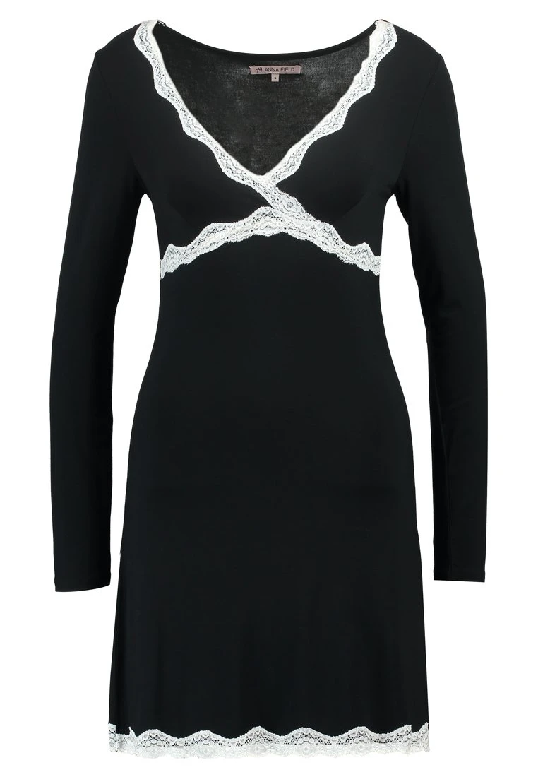 Anna Field Nachtjapon - Black - Afbeelding 5