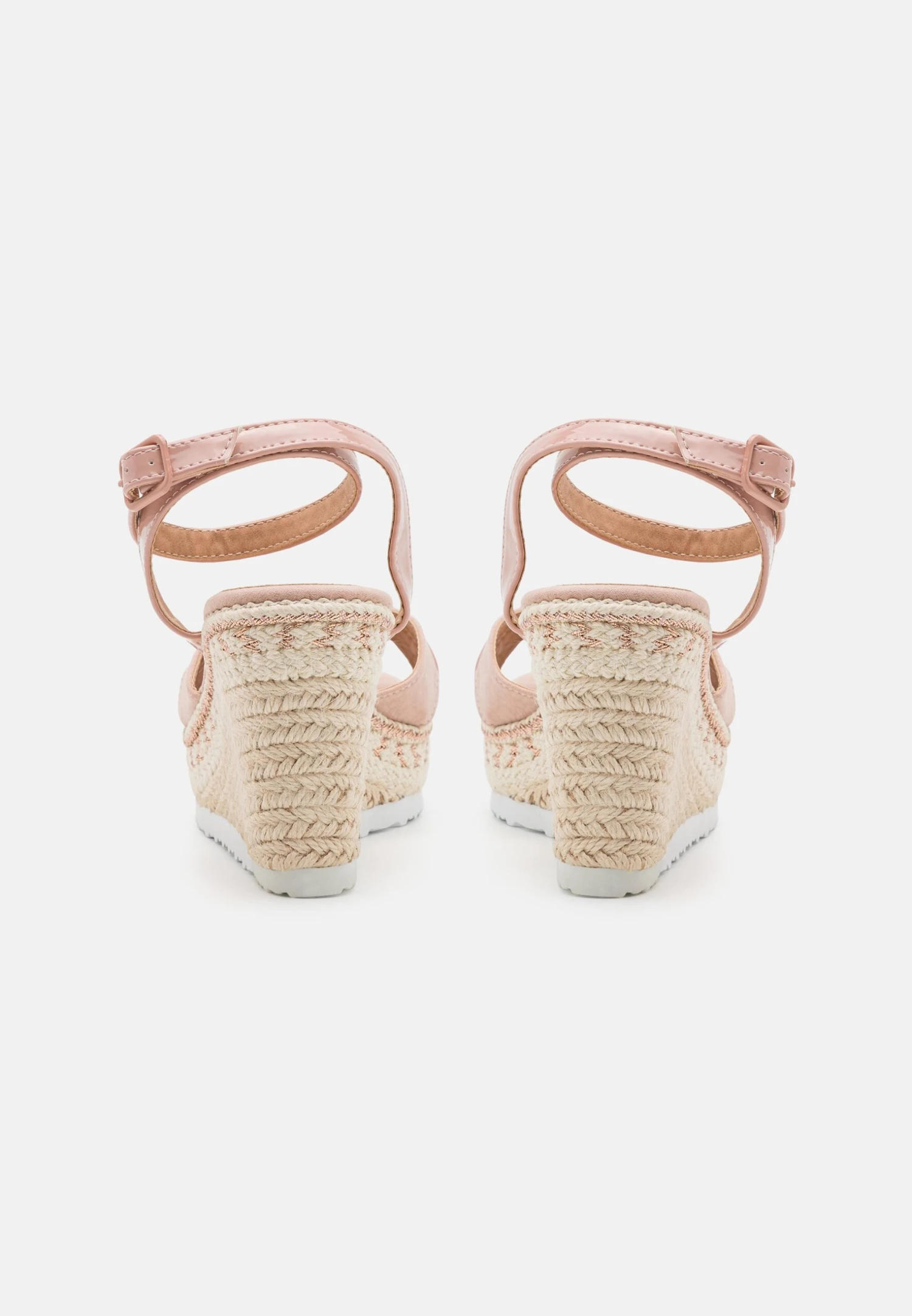 Anna Field Sandalen Met Sleehak - Light Pink - Afbeelding 4