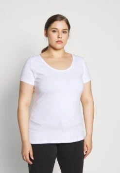 3Er Pack- T-Shirt Basic - White/Black/Dark Grey 10 3Er Pack- T-Shirt Basic - White/Black/Dark Grey -Anna Field Verkoopwinkel 35872189f36546e18dcb22b8b9462118