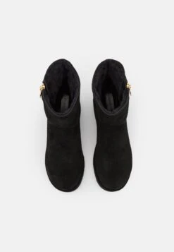 Anna Field Leather Winter Boot - Korte Laarzen - Black -Anna Field Verkoopwinkel 36664eb5700b498c875be51d8d6ea516