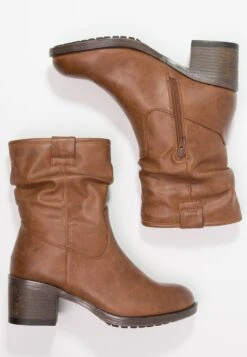 Anna Field Winter Boot - Korte Laarzen - Cognac -Anna Field Verkoopwinkel 390584ecf6434fd885a612b6aed2e7f7