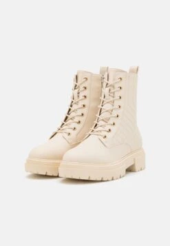 Anna Field Veterboots - Off-White -Anna Field Verkoopwinkel 3e50479f02c447bd95f25ea8bb04ad0f