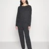 Anna Field Pyjama - Black/White