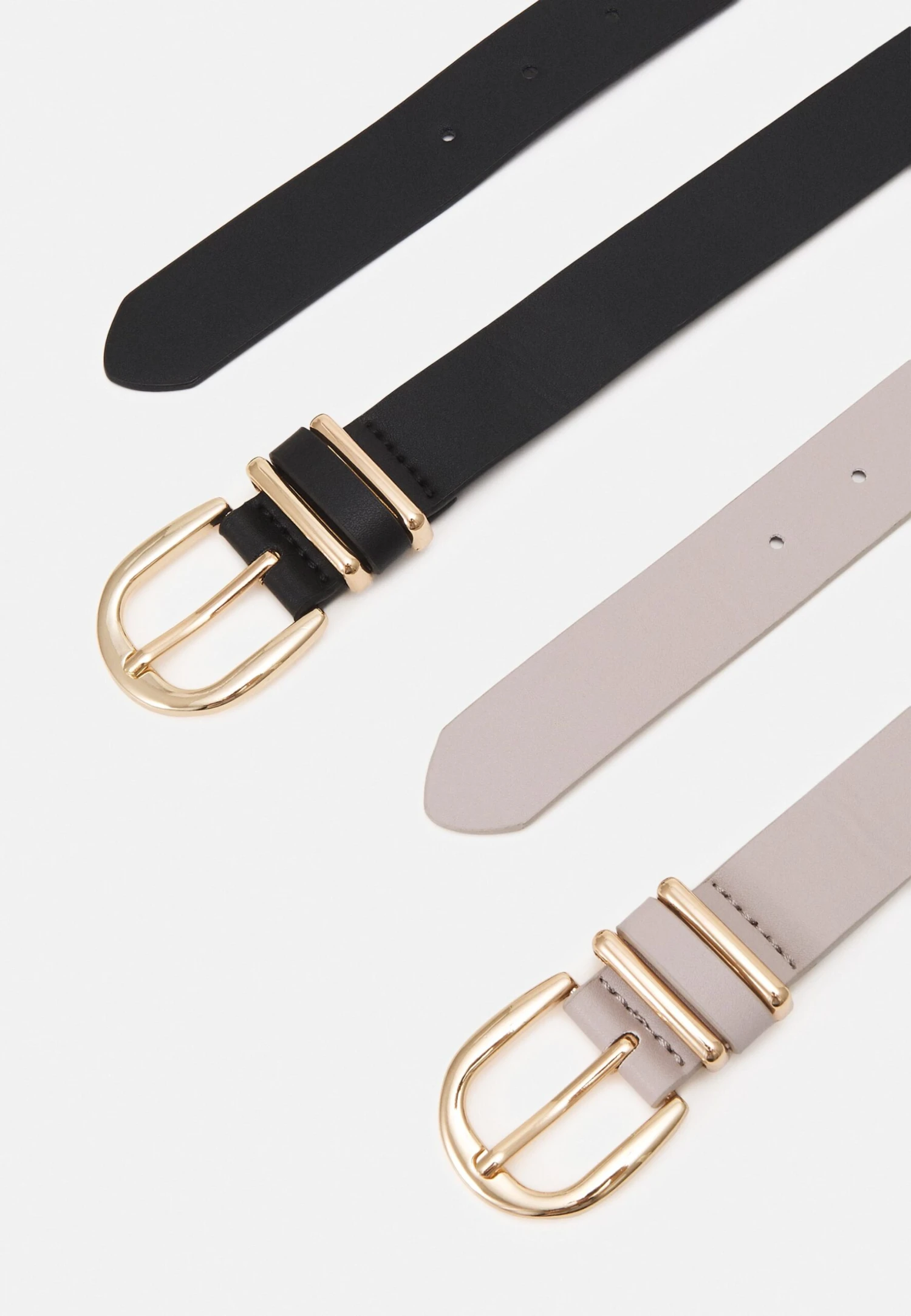 Anna Field 2Pack - Riem -Black/ White - Afbeelding 2