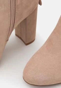 Leather - Laarzen Met Hoge Hak - Beige -Anna Field Verkoopwinkel 46cb7ba4b24644c79690a3cae899d54e