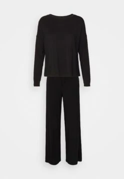 Anna Field Wide Leg - Pyjama - Black -Anna Field Verkoopwinkel 47a0df92ee3b49adb76c1e8058292cf4