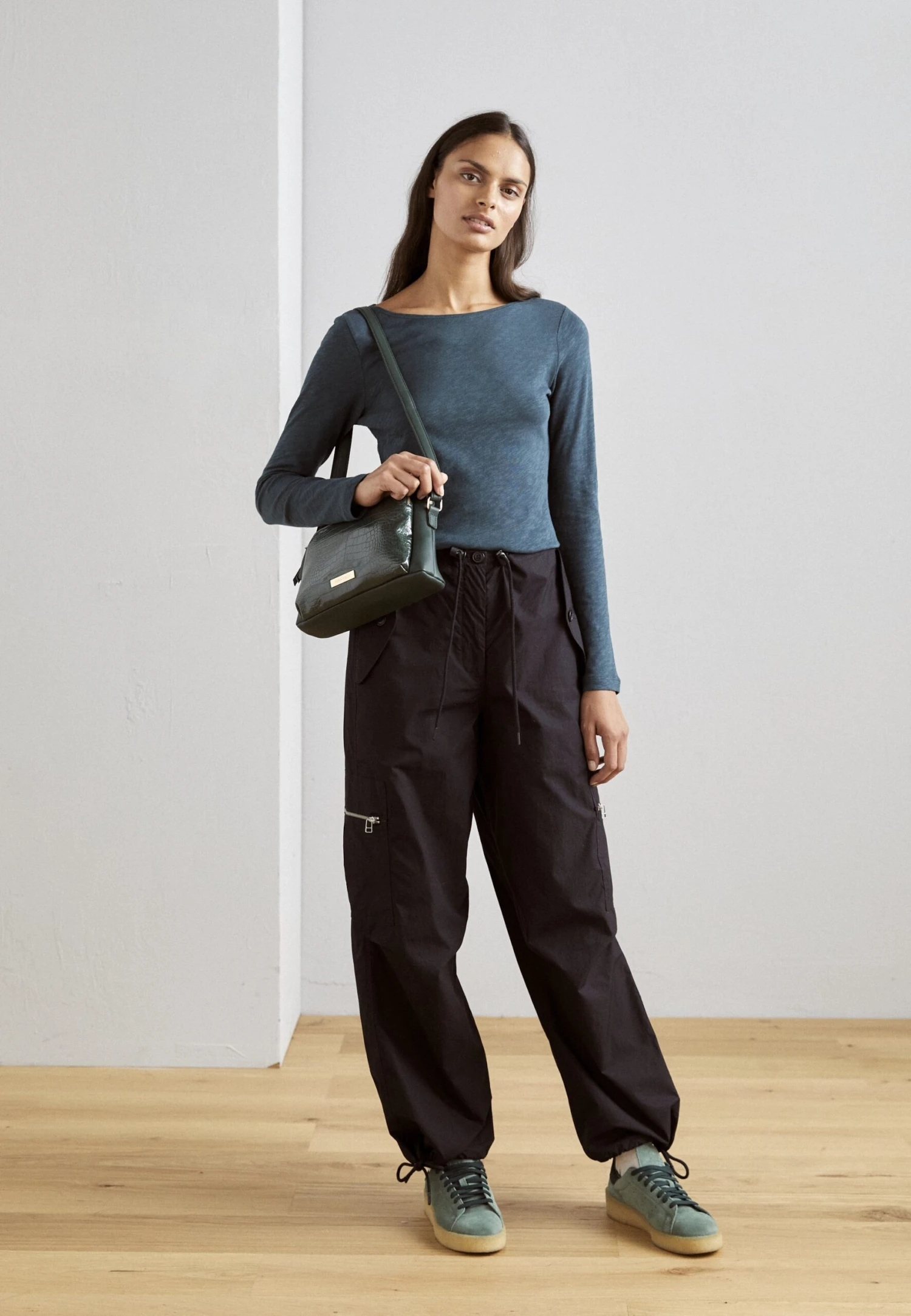 Anna Field Schoudertas - Dark Green - Afbeelding 3