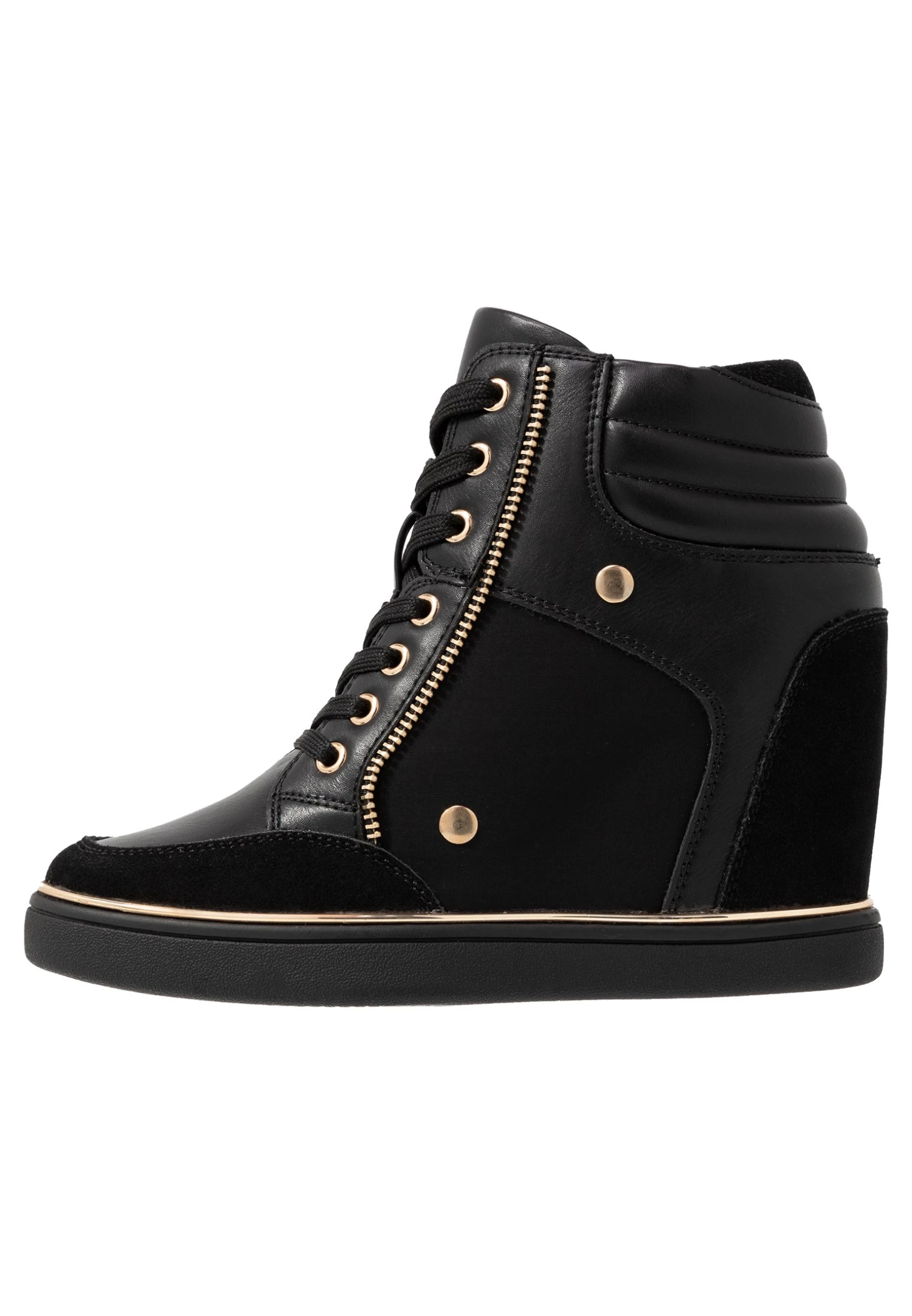 Anna Field Bootie - Sneakers Hoog - Black - Afbeelding 2