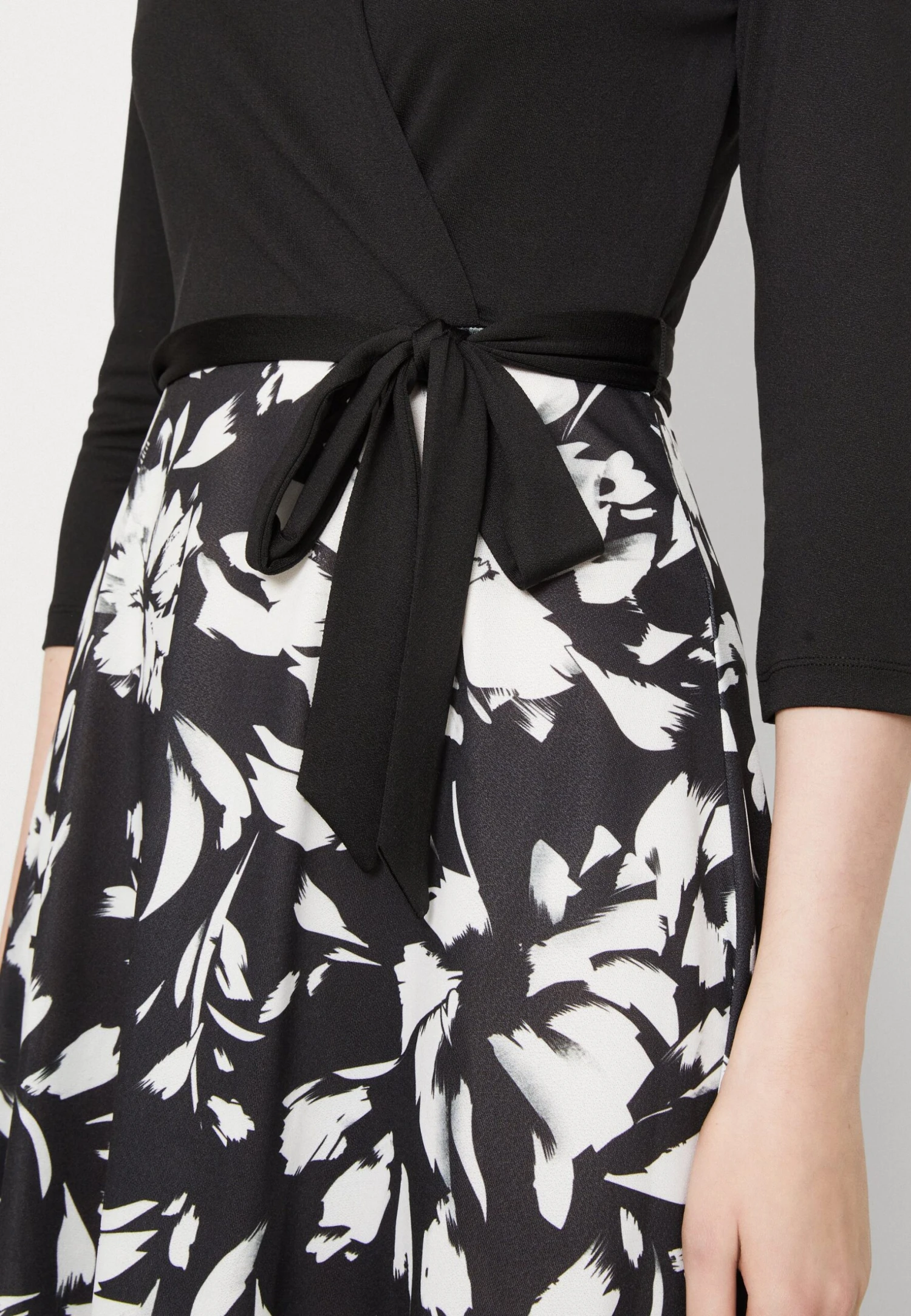 Anna Field Jerseyjurk - Black/White - Afbeelding 6