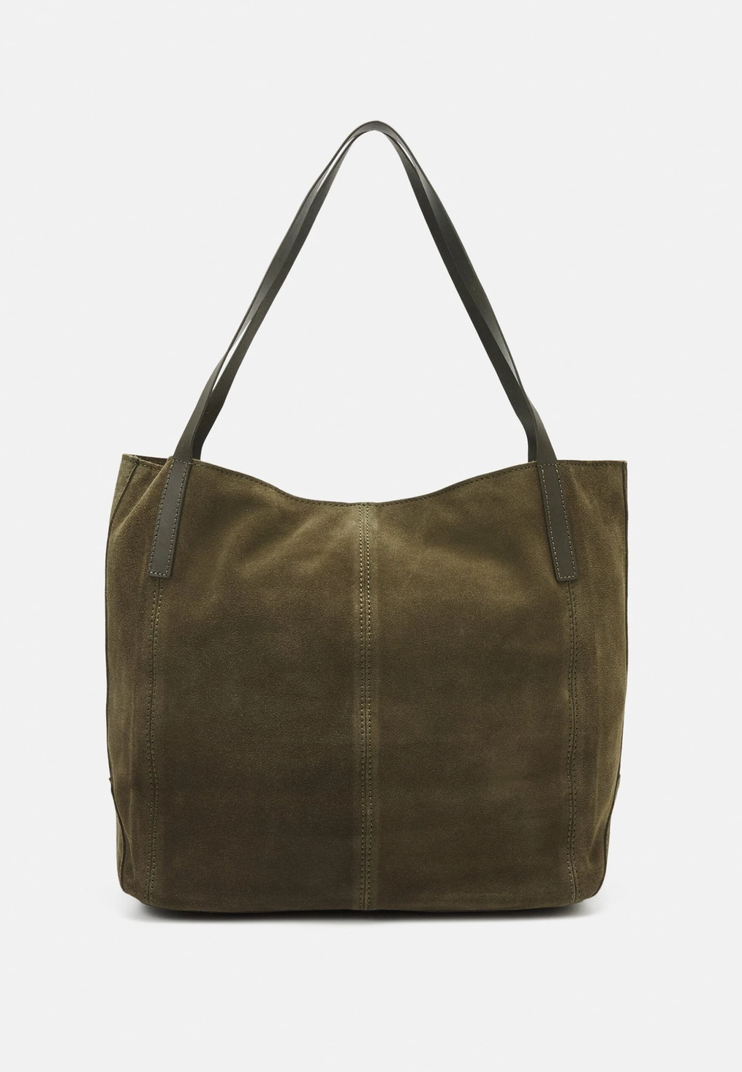 Anna Field Leather - Handtas - Khaki