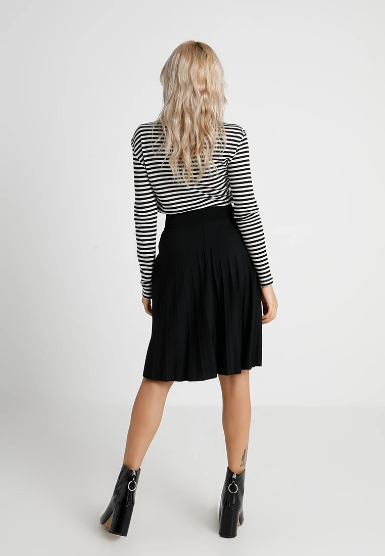 A-Lijn Rok - Black - Afbeelding 3