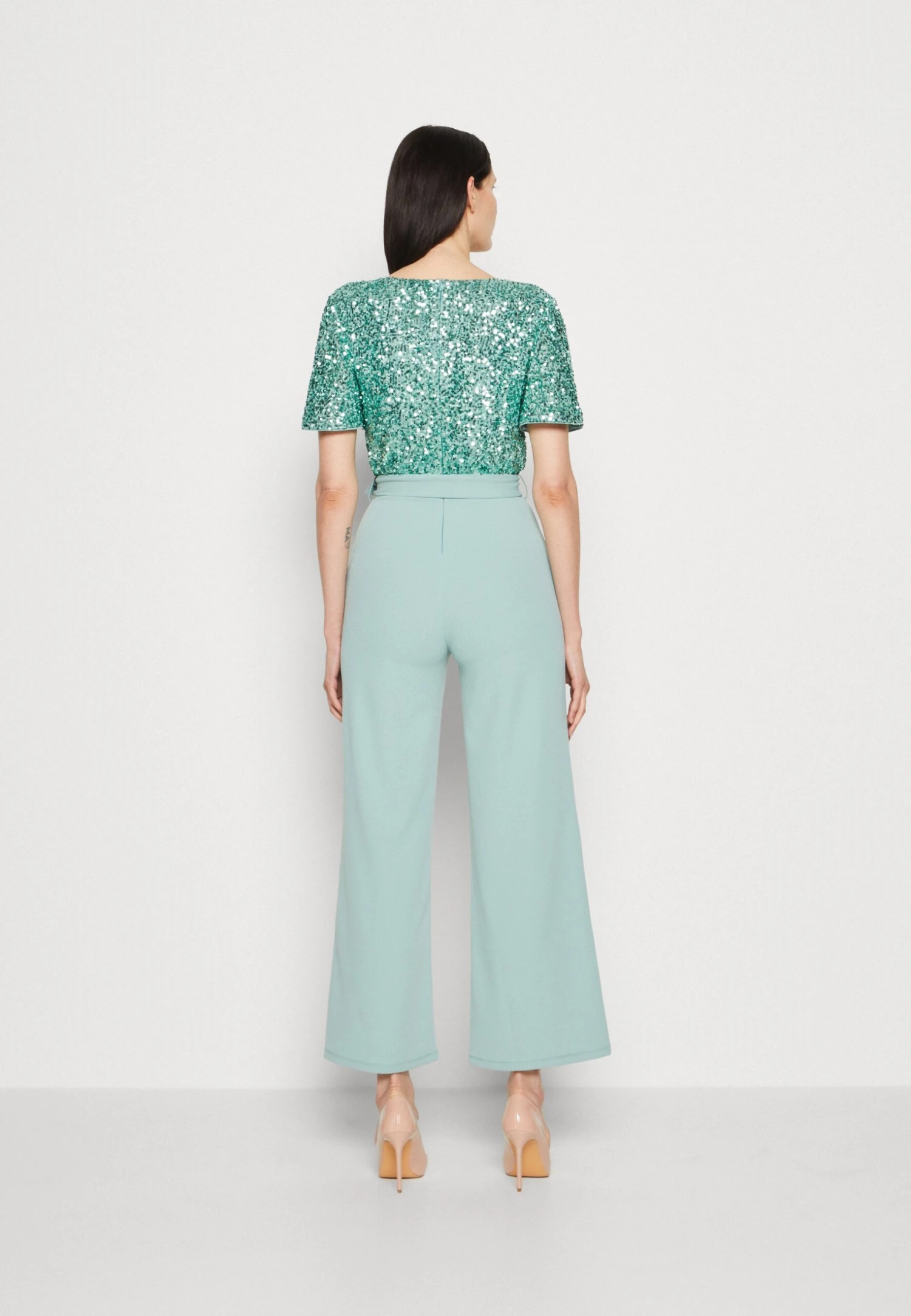 Anna Field Jumpsuit - Light Green - Afbeelding 3