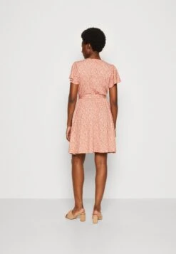 Anna Field Jurk - Brown/White -Anna Field Verkoopwinkel 56716e2dceb149bca2945cffdfdbe7e2