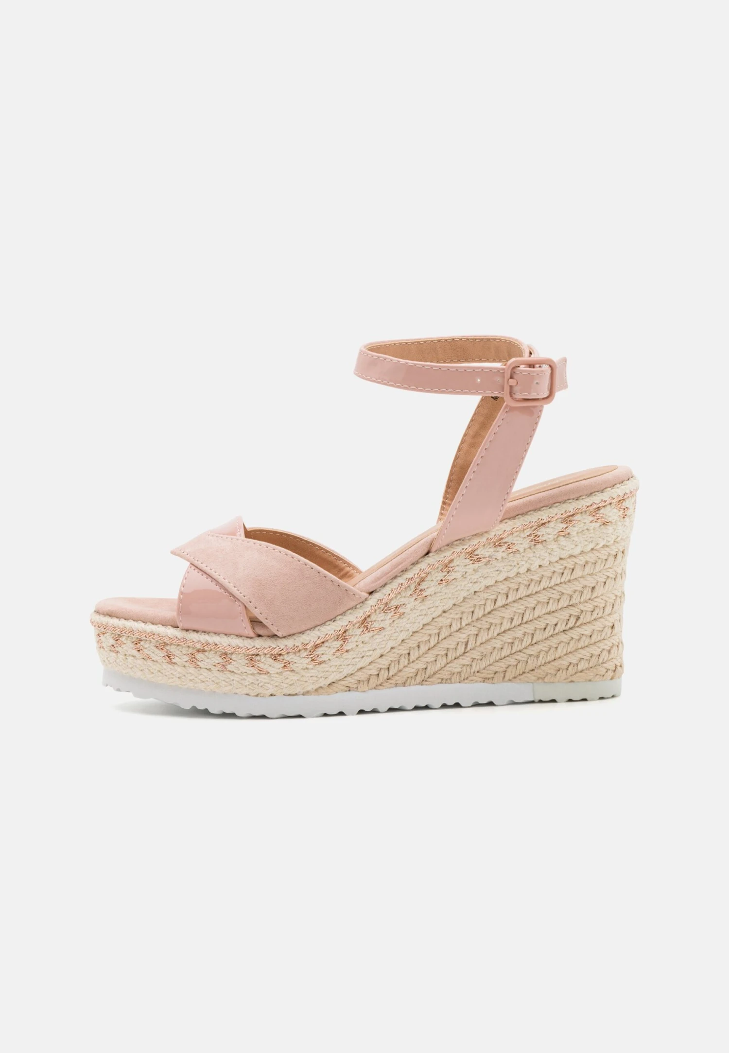 Anna Field Sandalen Met Sleehak - Light Pink - Afbeelding 2