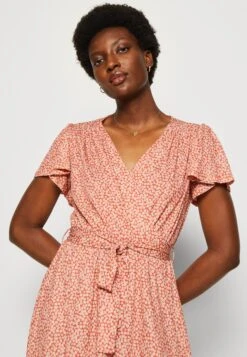 Anna Field Jurk - Brown/White -Anna Field Verkoopwinkel 5ed94e9c6d75435782a95ca484373ed7