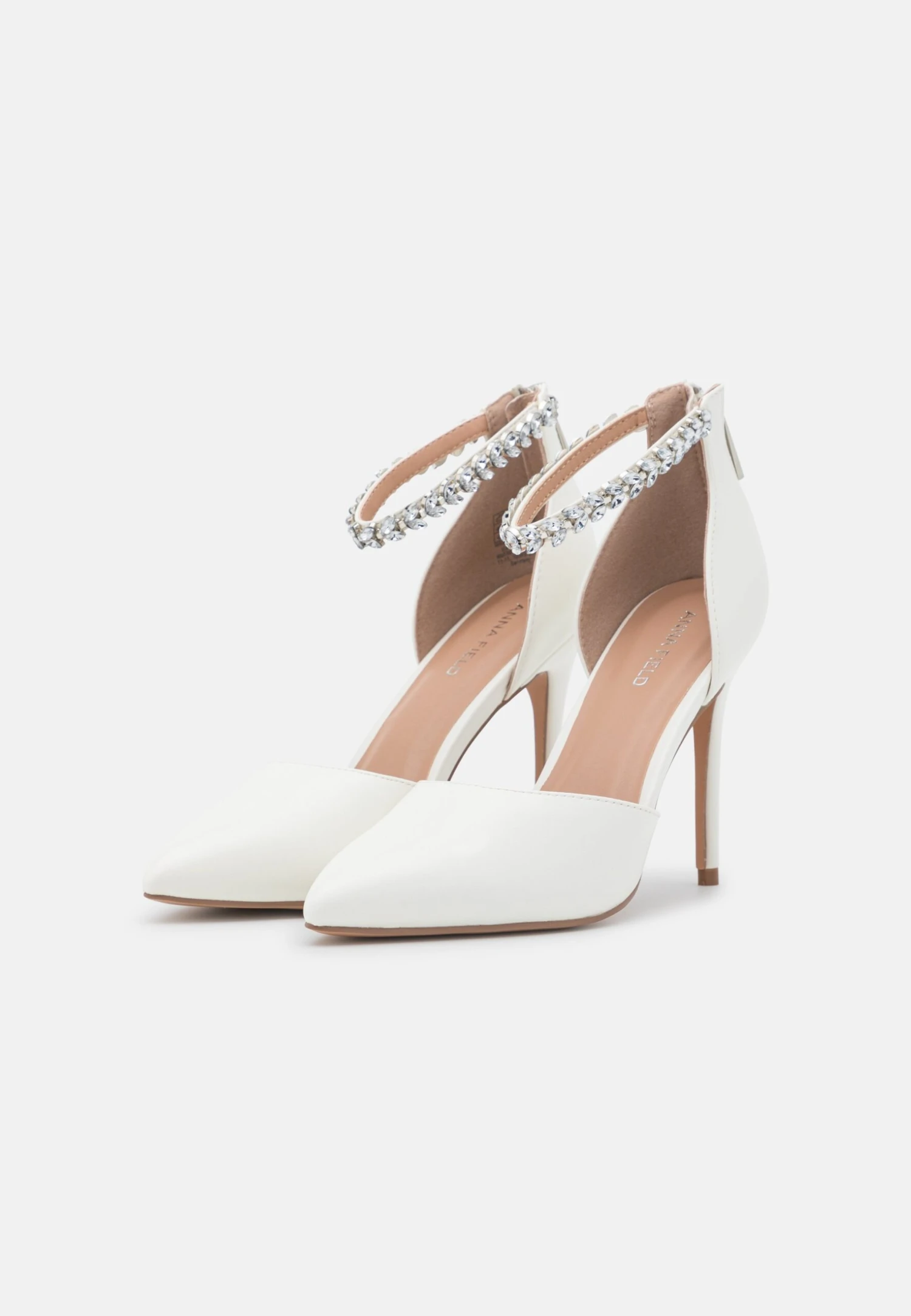 Anna Field Klassieke Pumps - White 3 Anna Field Klassieke Pumps - White - Afbeelding 3