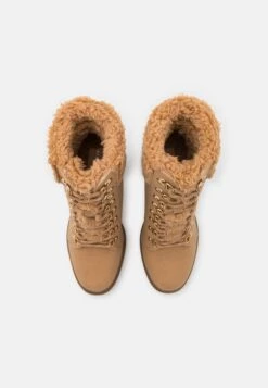 Anna Field Leather - Veterboots - Beige -Anna Field Verkoopwinkel 66713d3cce1543578f7e46d621e9c2c5