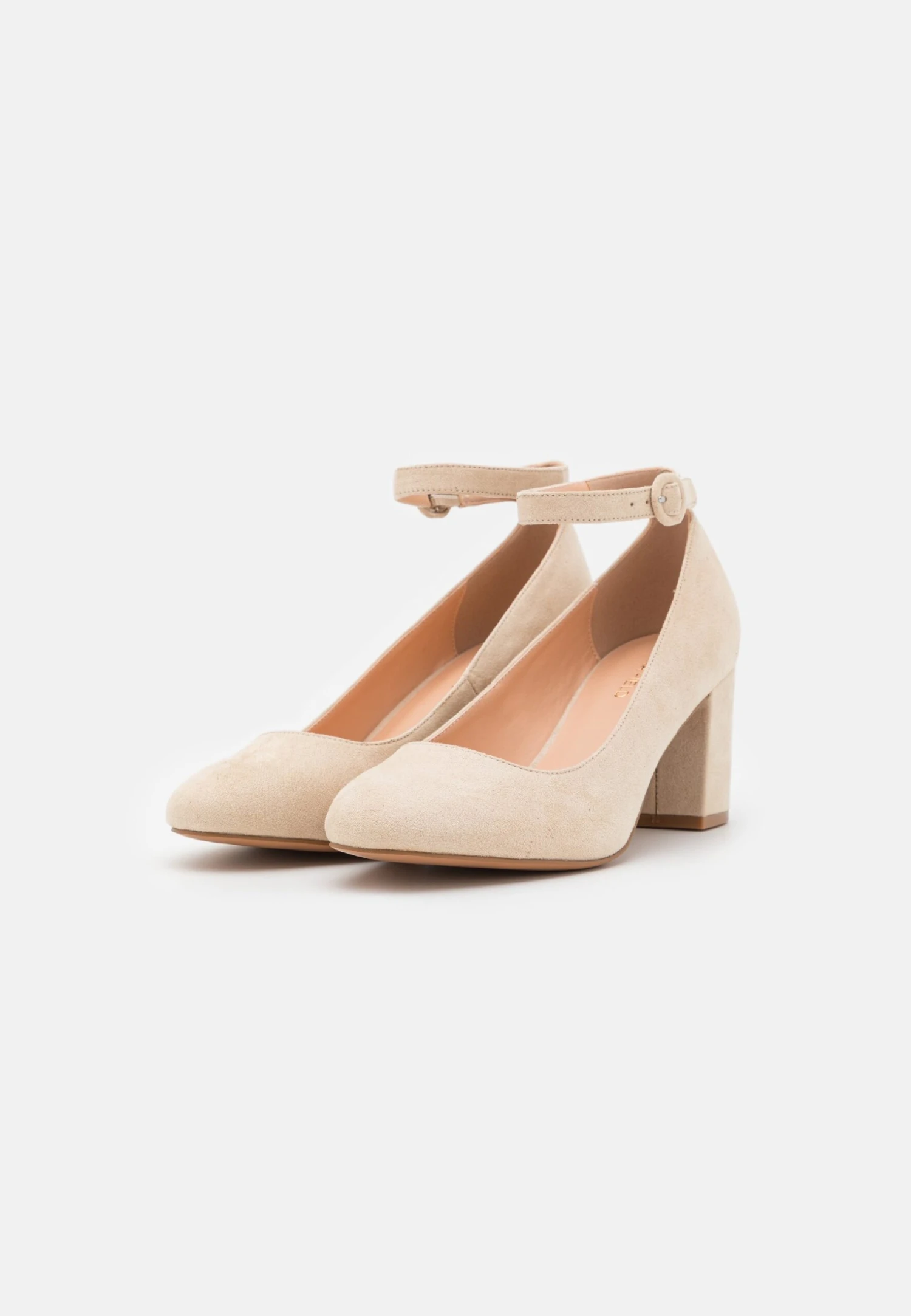 Klassieke Pumps - Taupe - Afbeelding 3