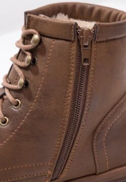 Anna Field Winter Boot - Veterboots - Coffee -Anna Field Verkoopwinkel 6999c66285cf426f9d4129e2fda5154e