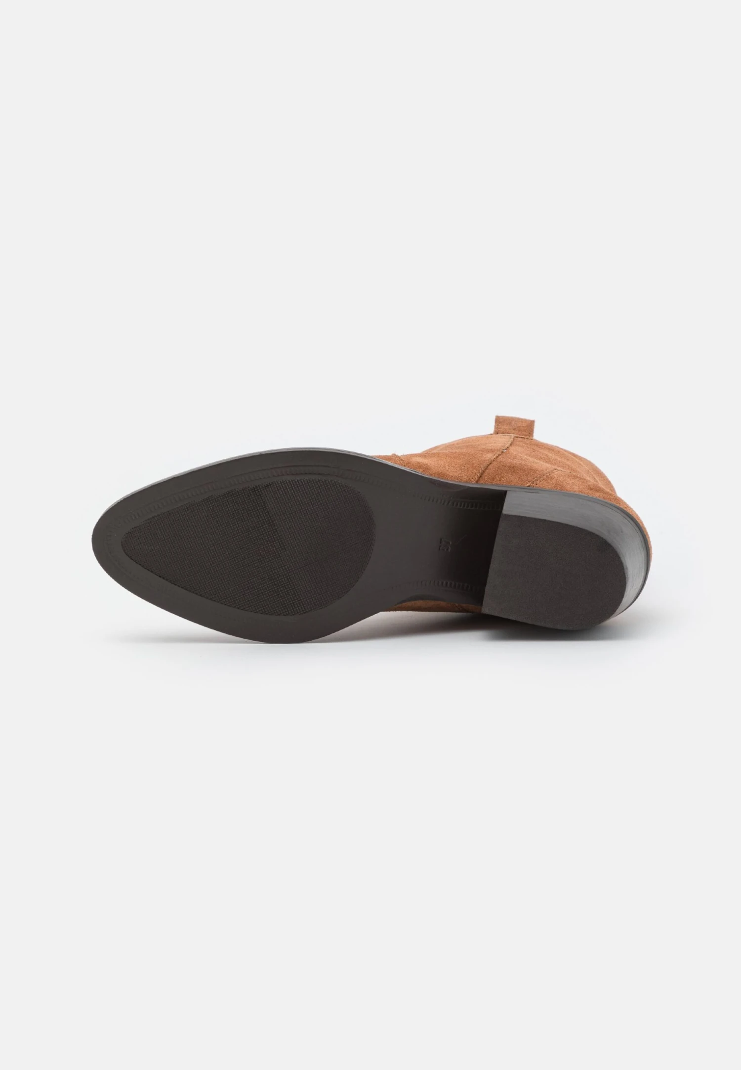 Anna Field Leather - Cowboy-/Bikerlaarsjes - Cognac - Afbeelding 5