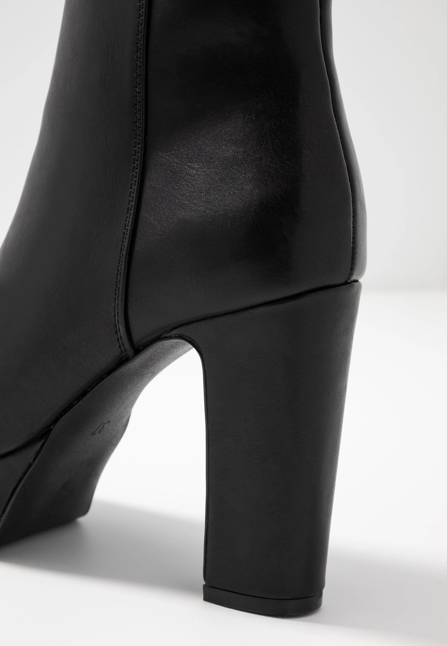 Anna Field Enkellaarsjes Met Hoge Hak - Black - Afbeelding 3