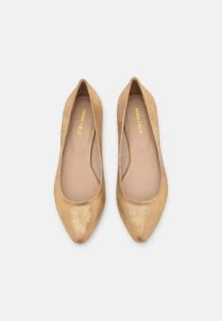 Anna Field Leather - Ballerina'S - Gold 11 Anna Field Leather - Ballerina'S - Gold -Anna Field Verkoopwinkel 77bef8a948134ad6b086f672d7c111bb