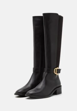 Leather- Laarzen - Black -Anna Field Verkoopwinkel 7f7a93d5a9764b9c8d7726d44cb3f0af