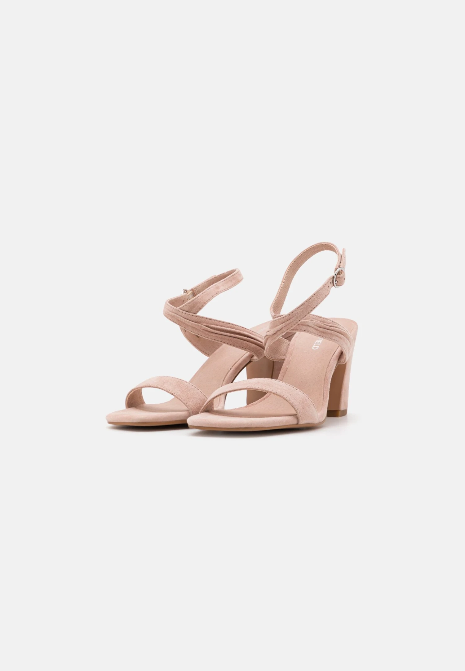 Anna Field Leather- Sandalen Met Hoge Hak - Rose Gold-Coloured - Afbeelding 3