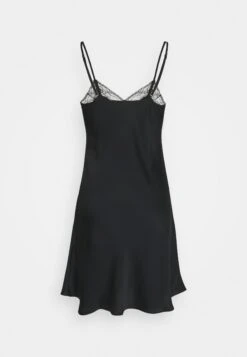 Anna Field Hammered Satin Nightie - Nachtjapon - Black -Anna Field Verkoopwinkel 81ba39e4a7c34ae08ecb2226b80f5767