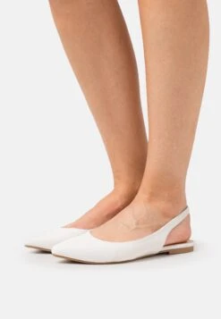 Anna Field Slingback Ballerina´S - White