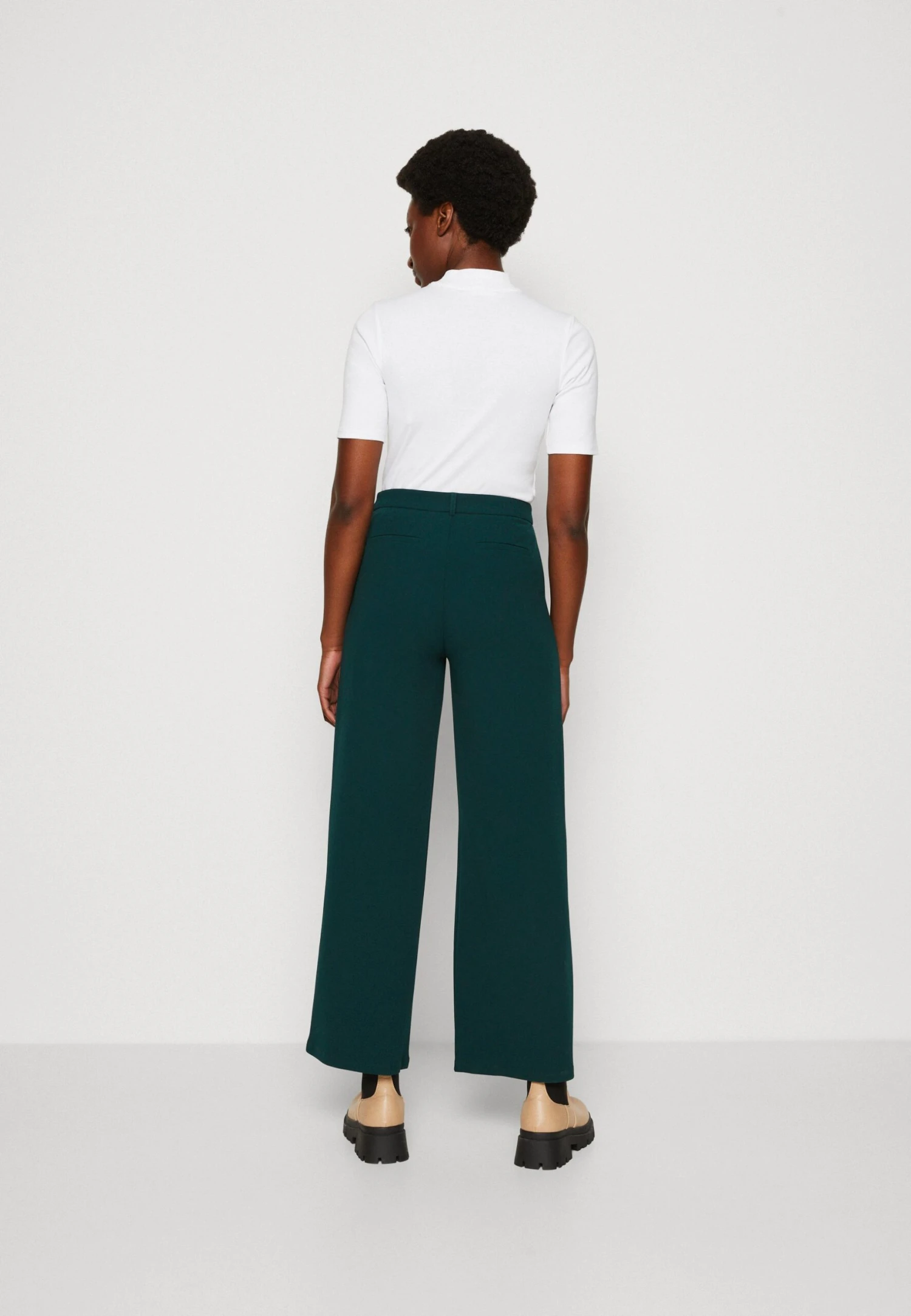Anna Field Broek - Dark Green - Afbeelding 3