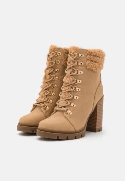 Anna Field Leather - Veterboots - Beige -Anna Field Verkoopwinkel 8c53a7d661e54584a192aa05658ebfaa