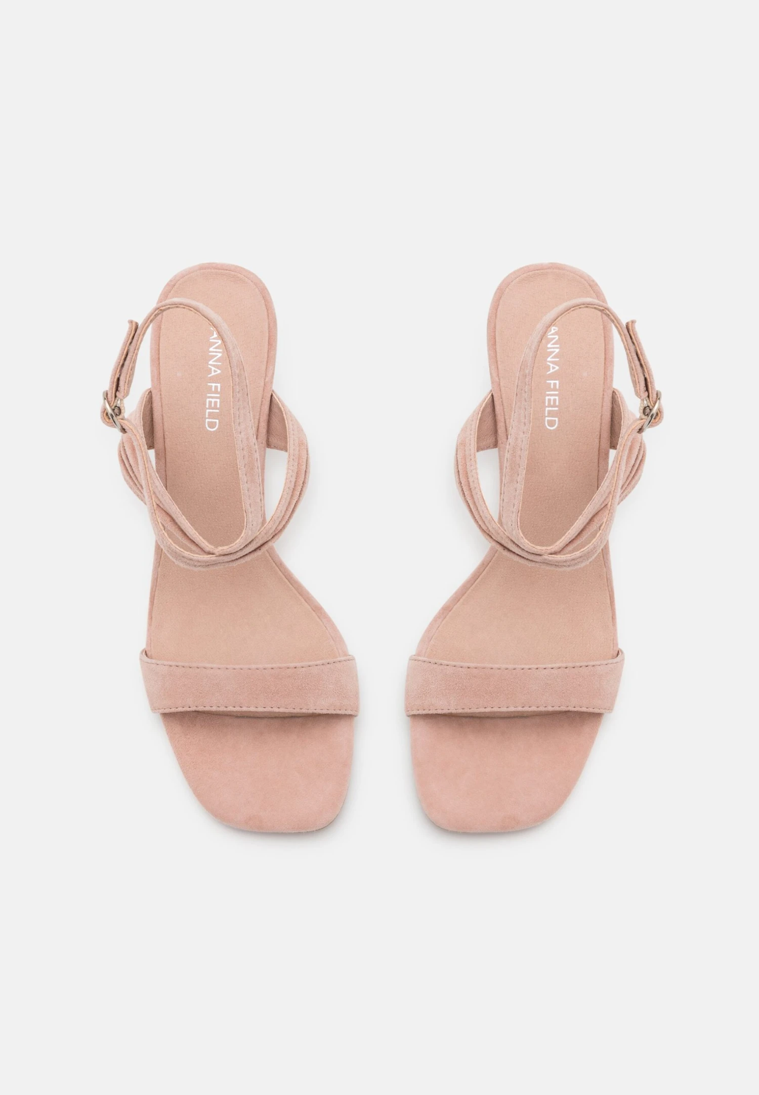 Anna Field Leather- Sandalen Met Hoge Hak - Rose Gold-Coloured - Afbeelding 6