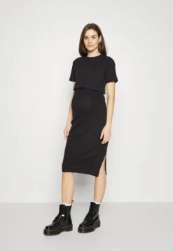 Top Skirt Set - Kokerrok - 802 - Black