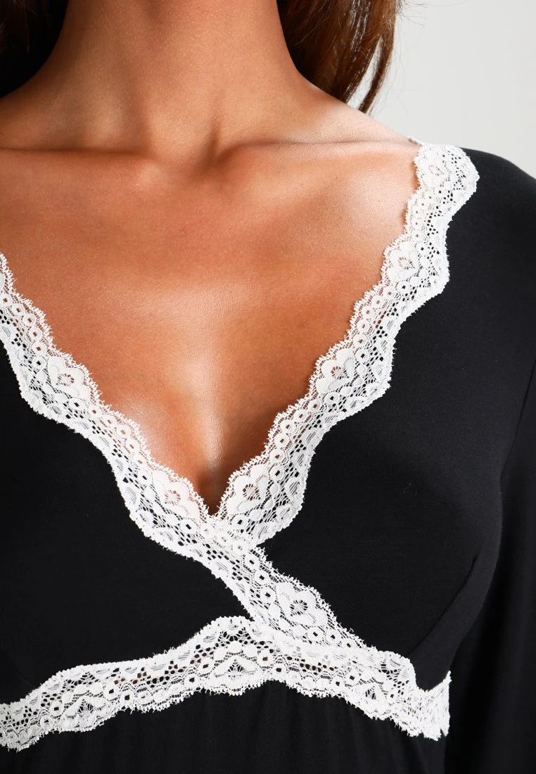 Anna Field Nachtjapon - Black - Afbeelding 4