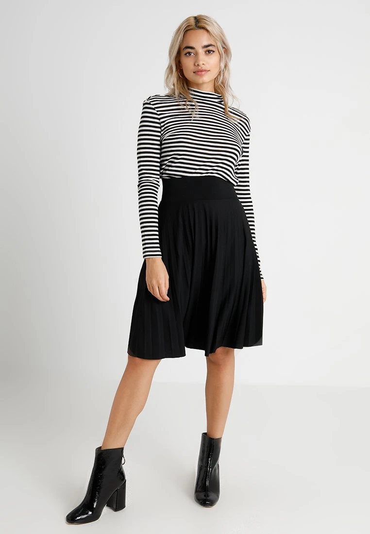 A-Lijn Rok - Black - Afbeelding 2