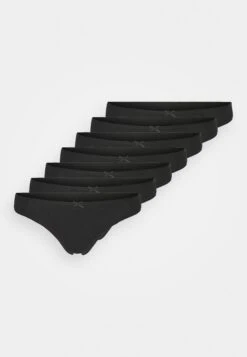 Anna Field Georgina 7Pp Thong Cotton - String - Black -Anna Field Verkoopwinkel a6a3e2f300854de2b5b687b460d0f69a