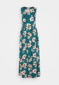 Anna Field Maxi-Jurk - Dark Green/Pink -Anna Field Verkoopwinkel a73ea3f57bac494981bebf50dc4aeb2e
