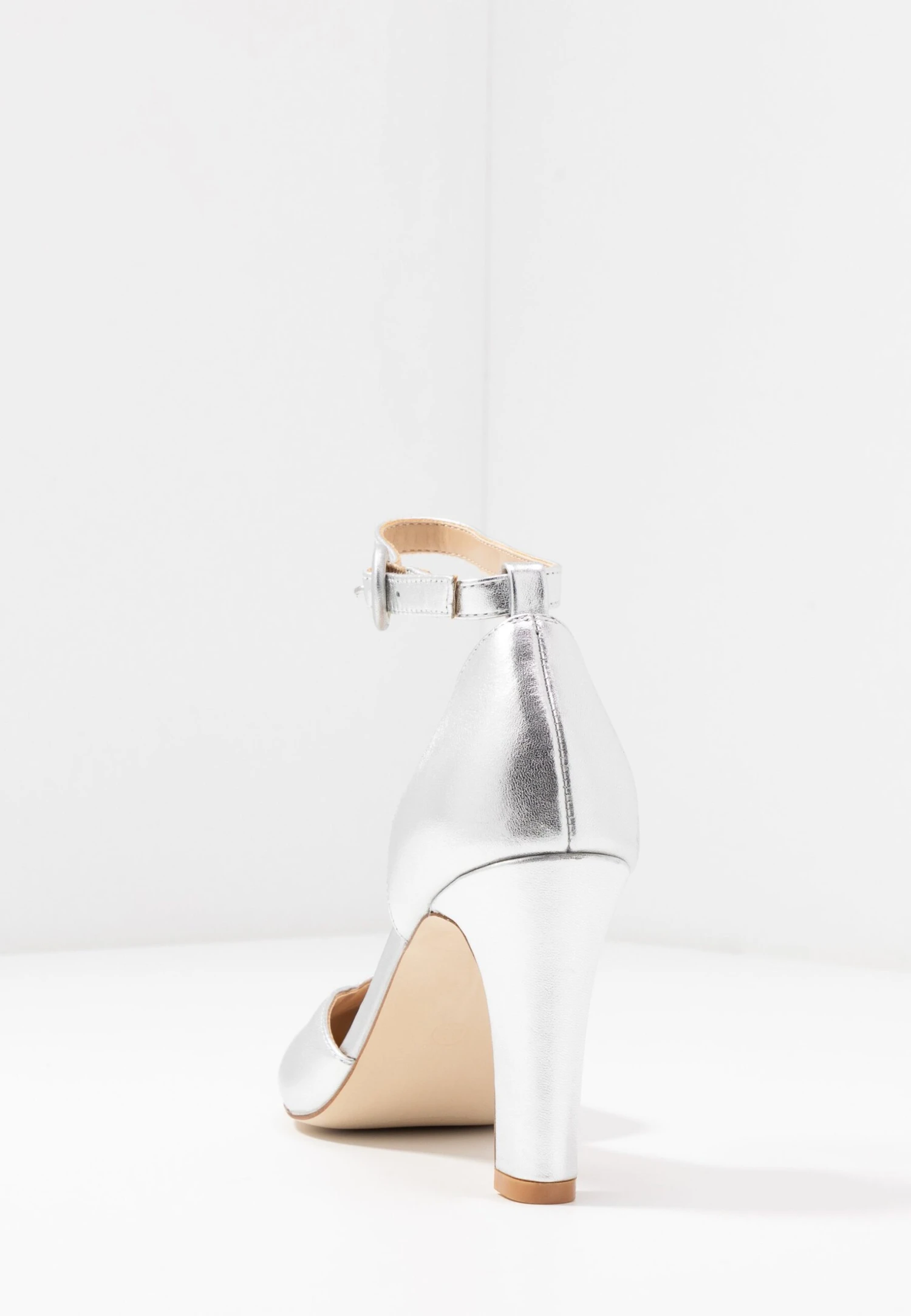 Anna Field Leather Pumps - Hoge Hakken - Silver - Afbeelding 6