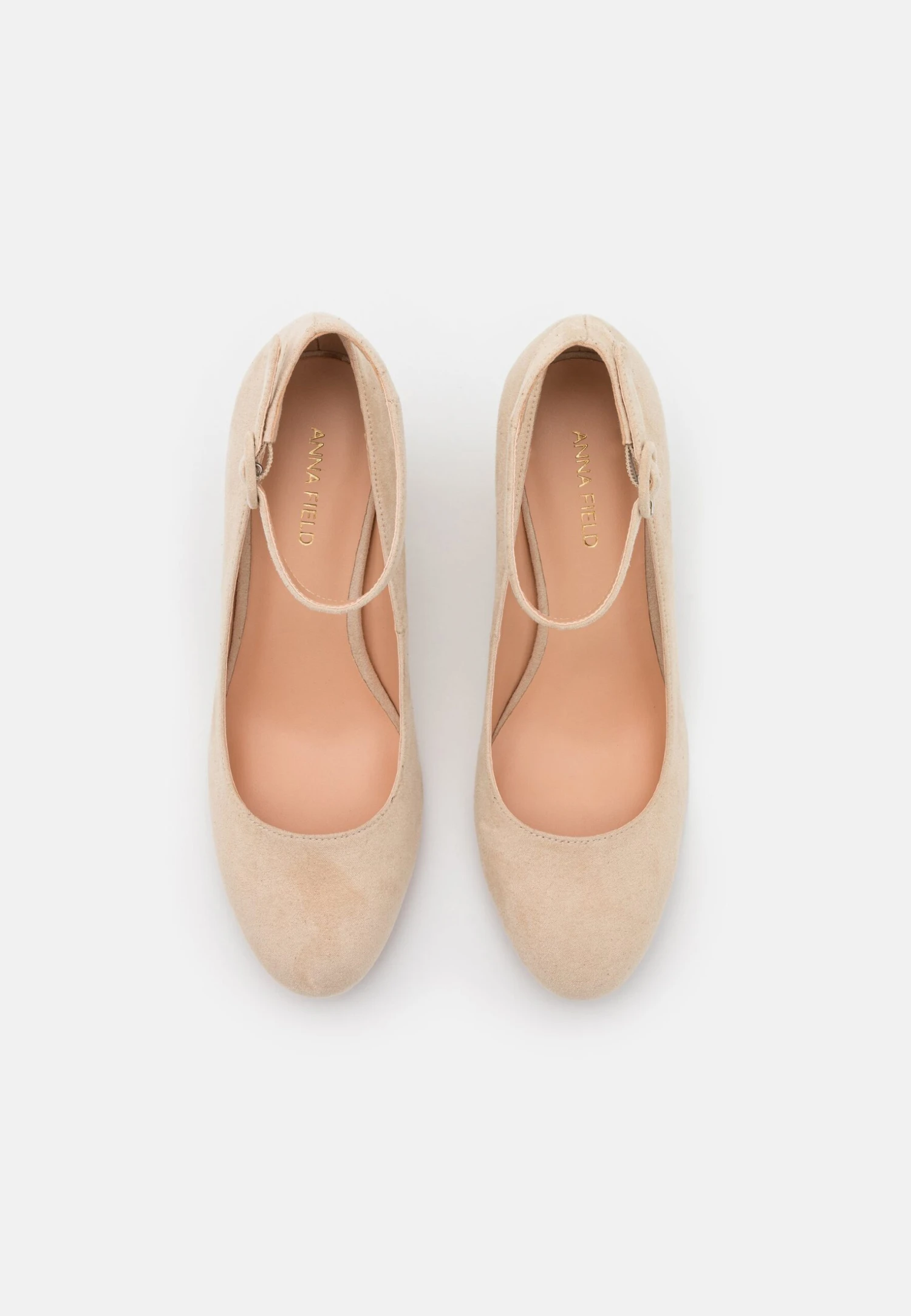 Klassieke Pumps - Taupe - Afbeelding 6