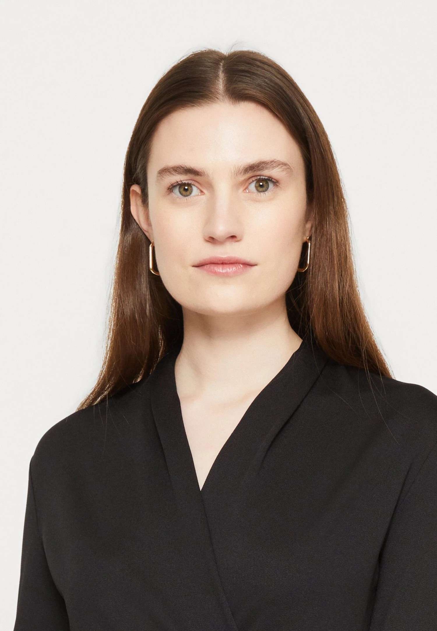 Anna Field Jerseyjurk - Black/White - Afbeelding 4