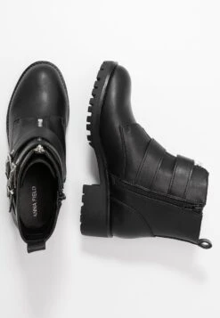 Anna Field Cowboy-/Bikerlaarsjes - Black -Anna Field Verkoopwinkel af73c97767fb415fb7c80a846f41d692